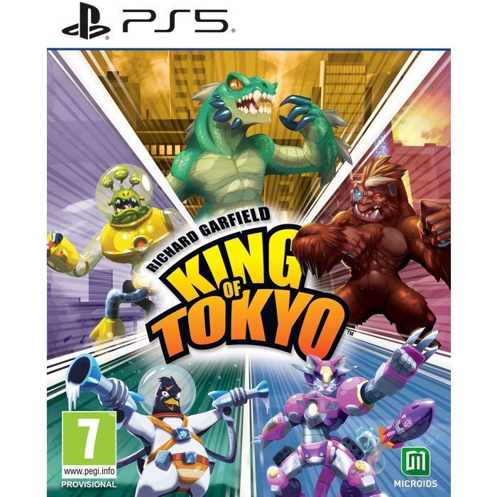 King of Tokyo - Edizione limitata - Gioco per PS5