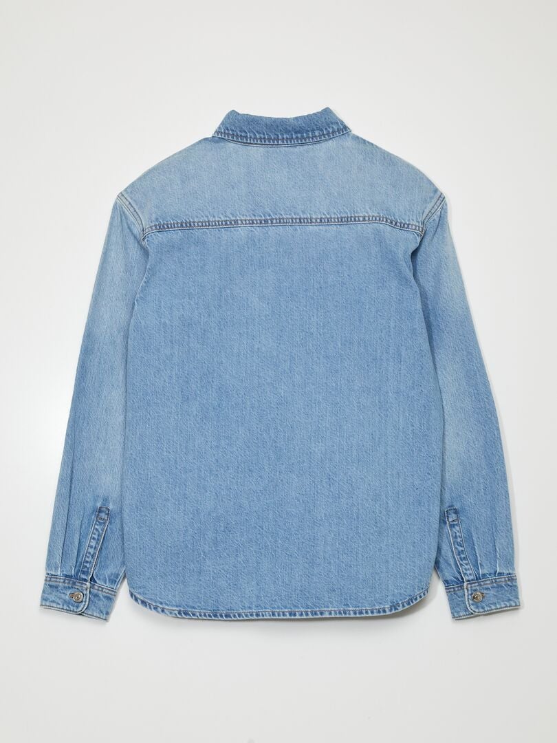 Sobrecamisa vaquera - AZUL