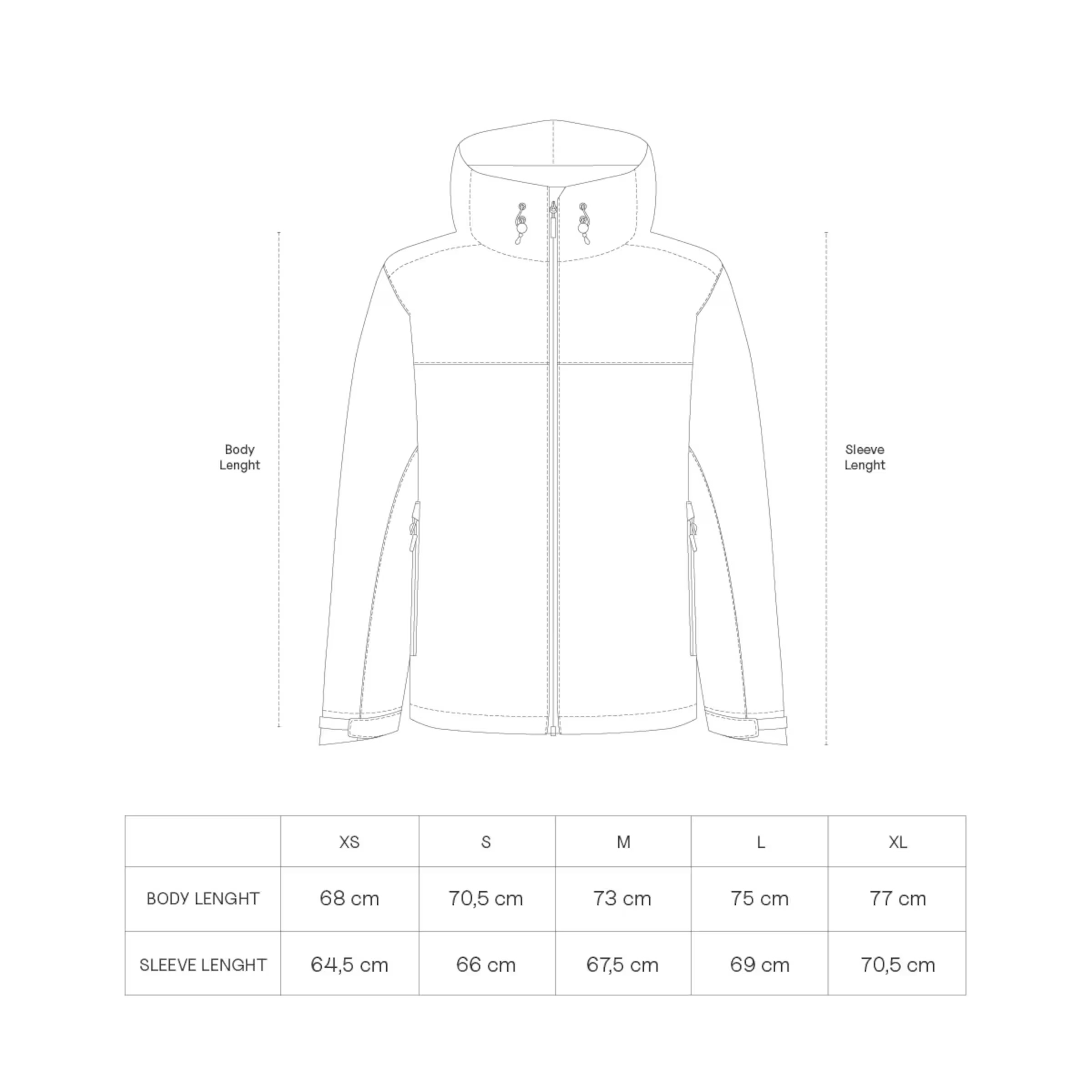 Ensemble veste Bergen Pro Sandstone