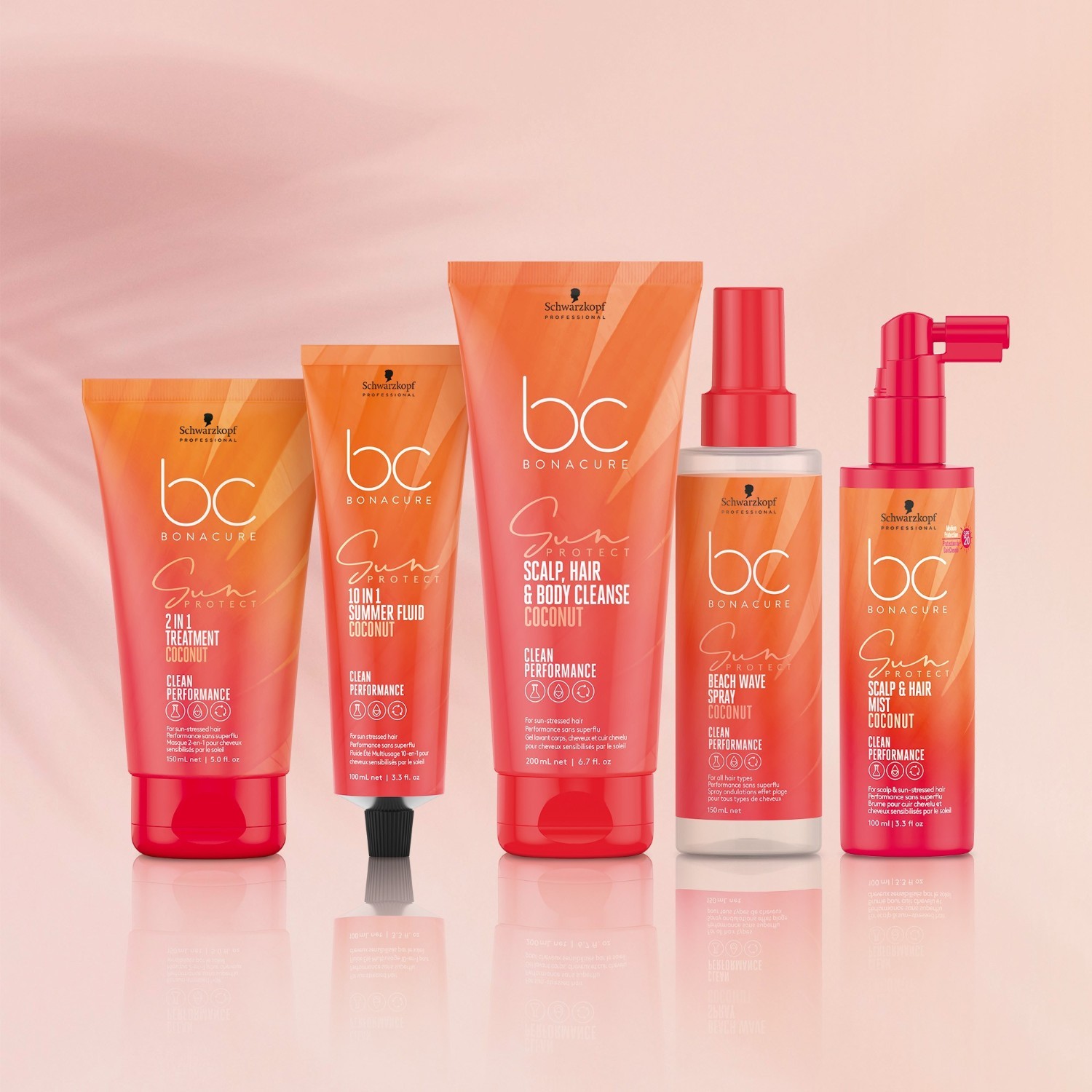 Schwarzkopf Professional Hair Styling BC BONACURE Sun Protection Beach Wave purškiklis, 150 ml