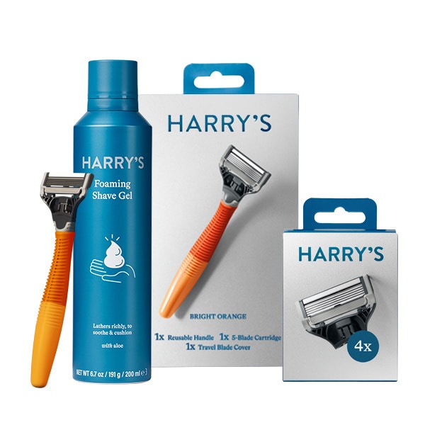 Harry kezdőcsomagja | Férfi | Superdrug