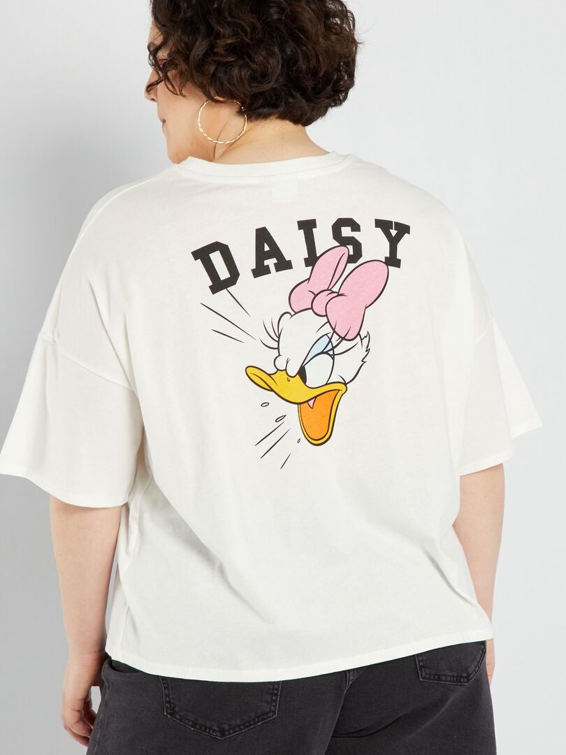 Camiseta 'Paperina' Jersey - BRANCA