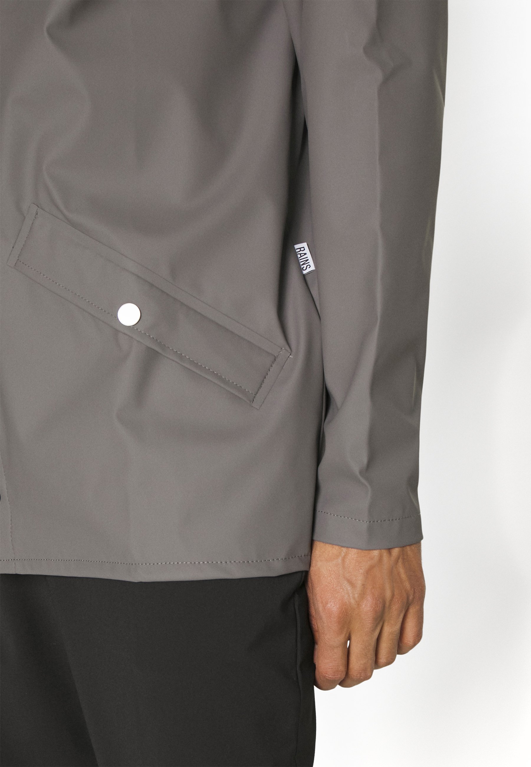 Regenjas/Parka (unisex) - grijs