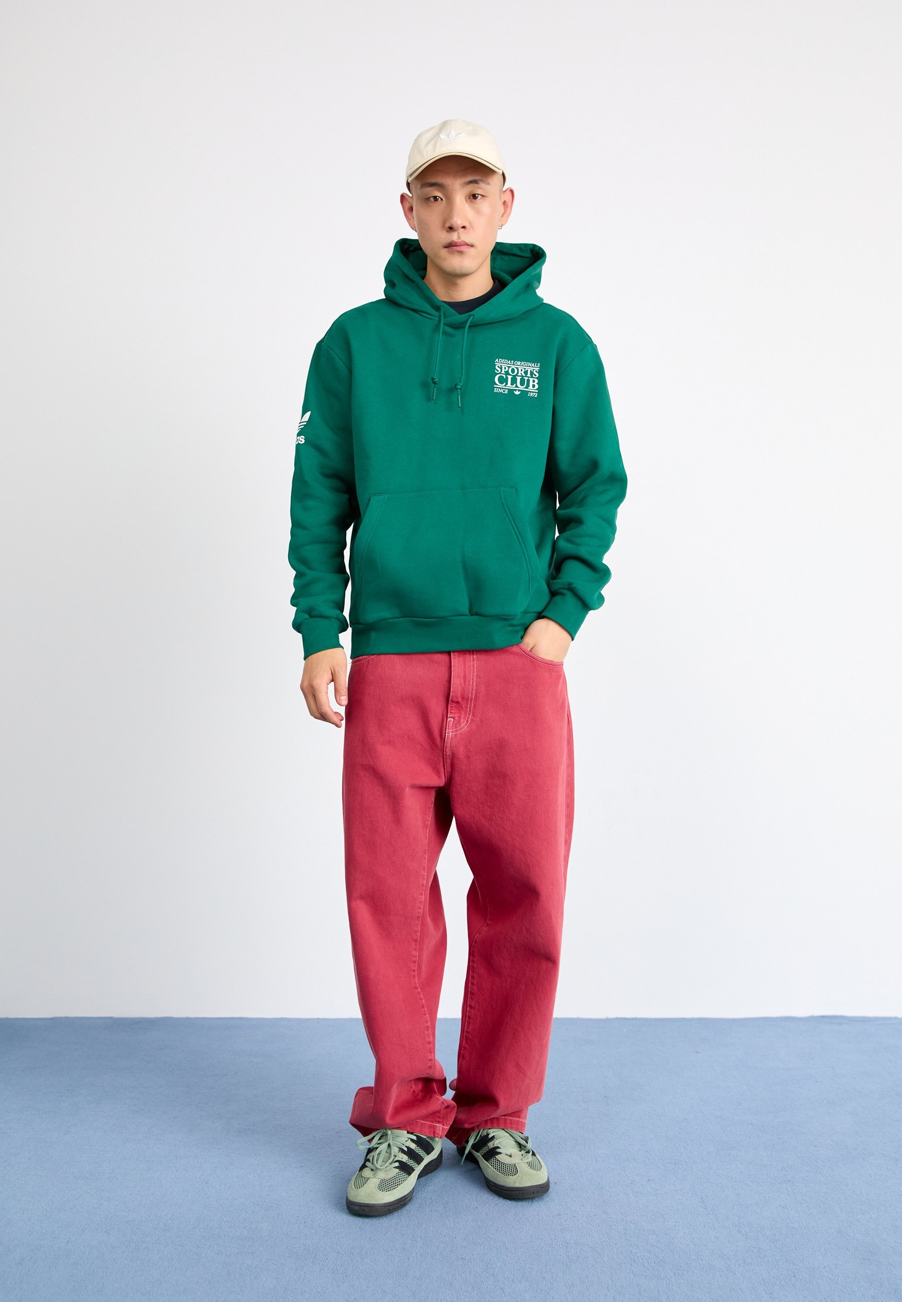 Mikiny s kapucí adidas Originals