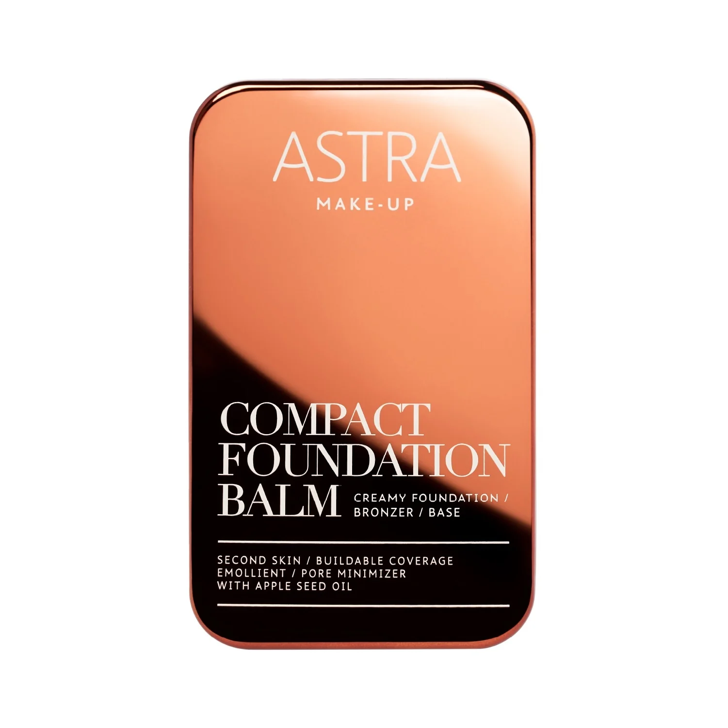 Viso COMPACT FOUNDATION BALM - Fondotinta compatto, Base trucco, Terra
