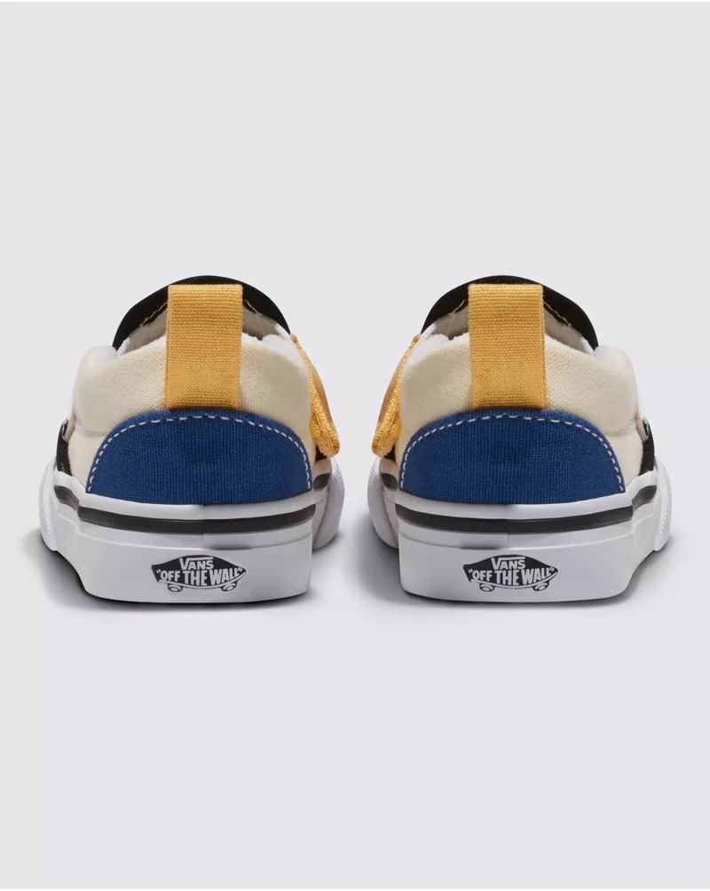 Toddler Classic Slip-On V Color Block Shoe