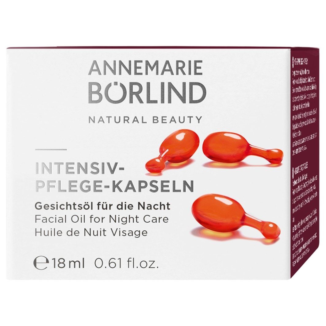 ANNEMARIE BÖRLIND Švytėjimą suteikiantis serumo veido aliejus - 18 ml