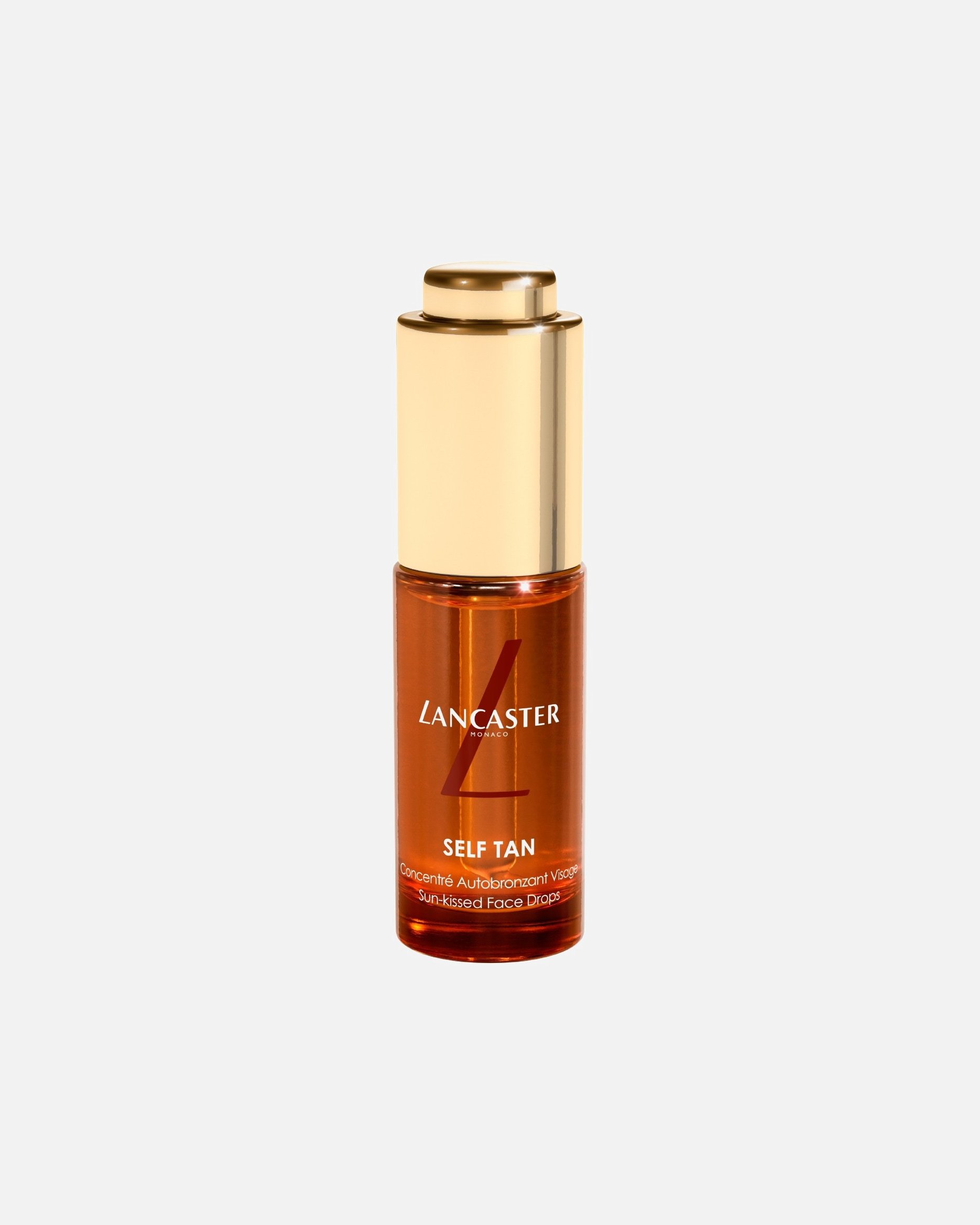 „Lancaster“ savaiminio įdegio lašai saulės nubučiuotam veidui – 15 ml