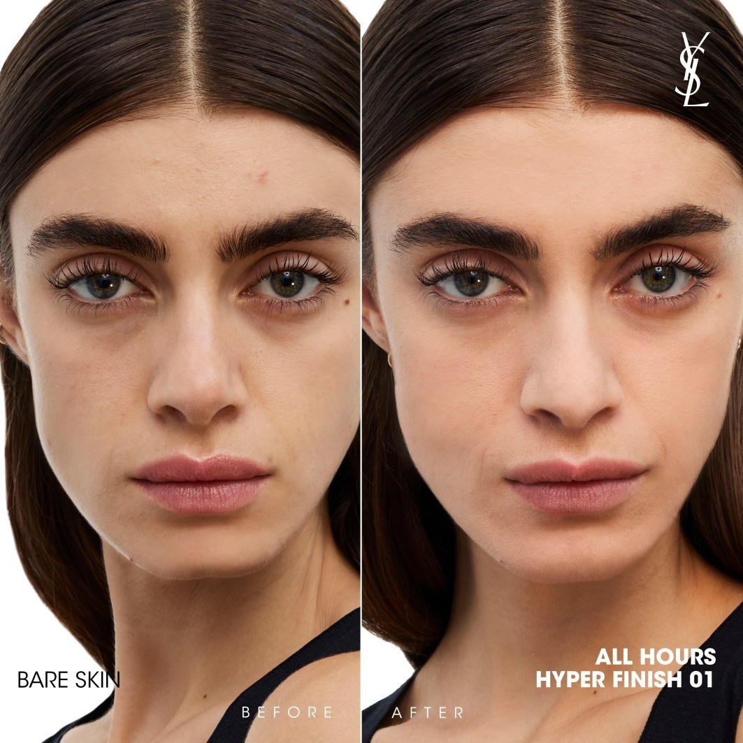 Yves Saint Laurent pudra „All Hours Hyper Finish“ – 8,5 g