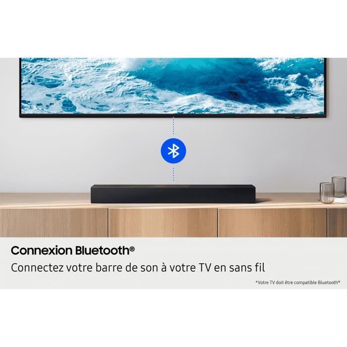 SAMSUNG HW-B410F - Soundbar serie 2.0 canali - Bluetooth - HDMI