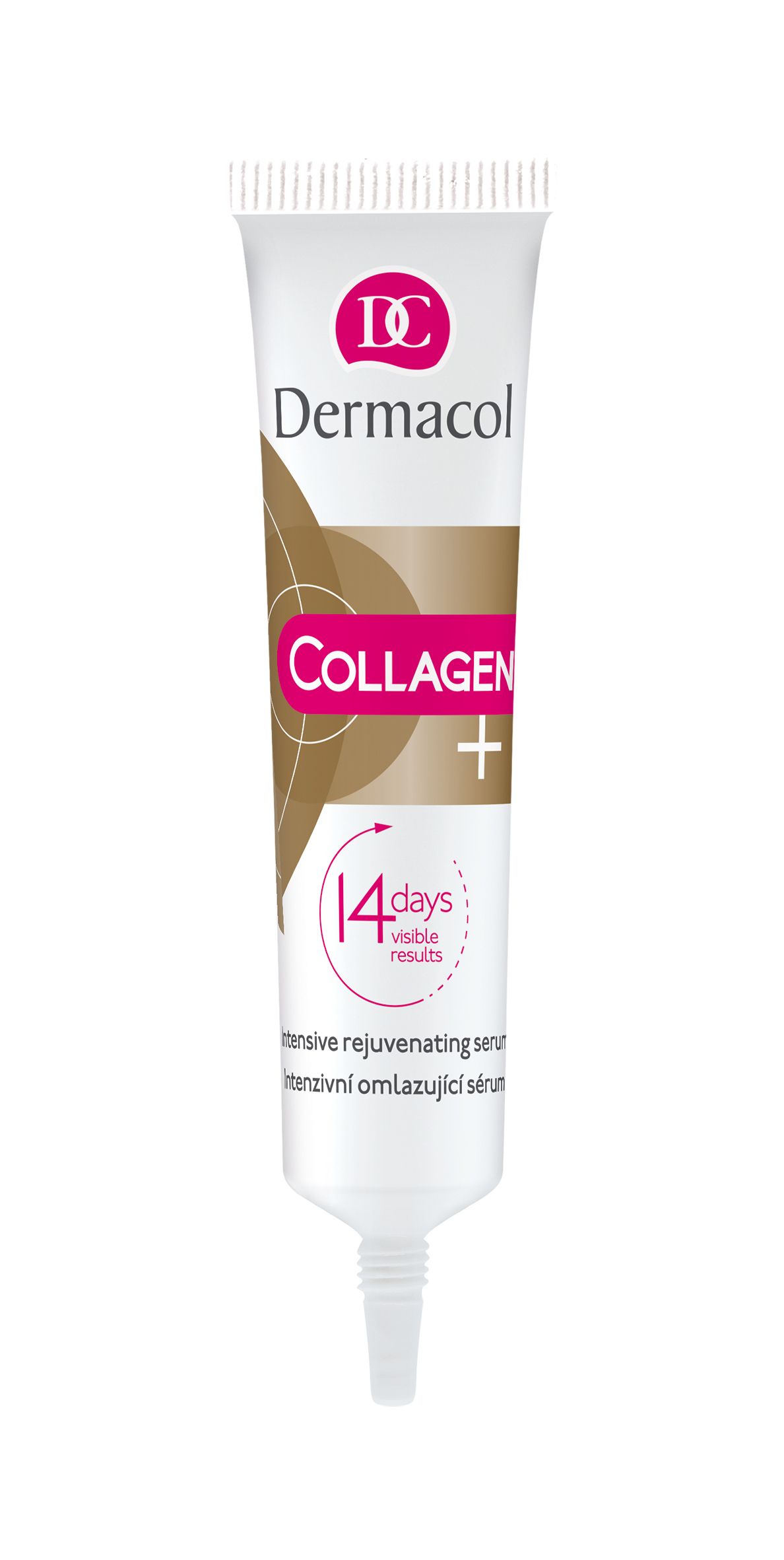 Intenzivni podmlađujući serum s kolagenom Serumi