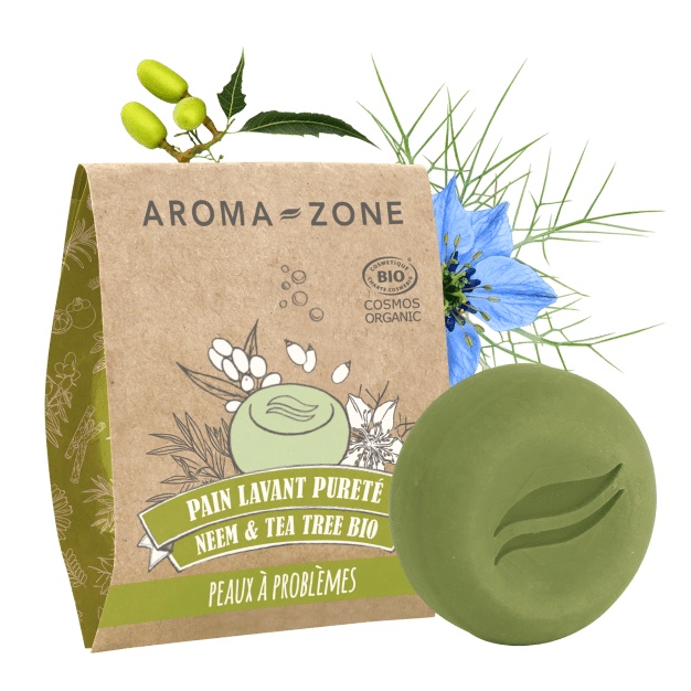 Pure Neem & Tea Tree Zeepvrije Reinigingszeep