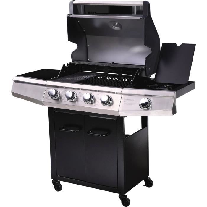 Barbacoa de gas 