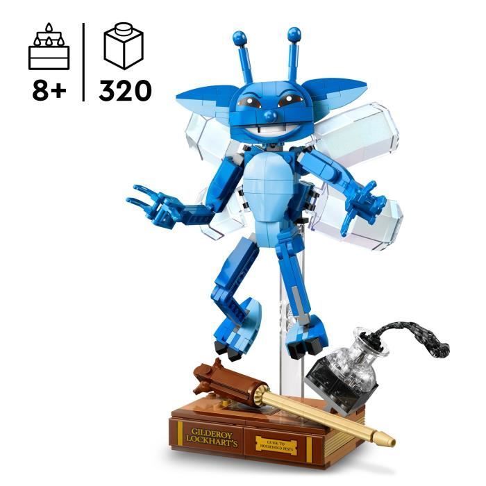 LEGO Harry Potter 76461 Cornish Pixie - Speelgoedfiguur voor meisjes of jongens vanaf 8 jaar