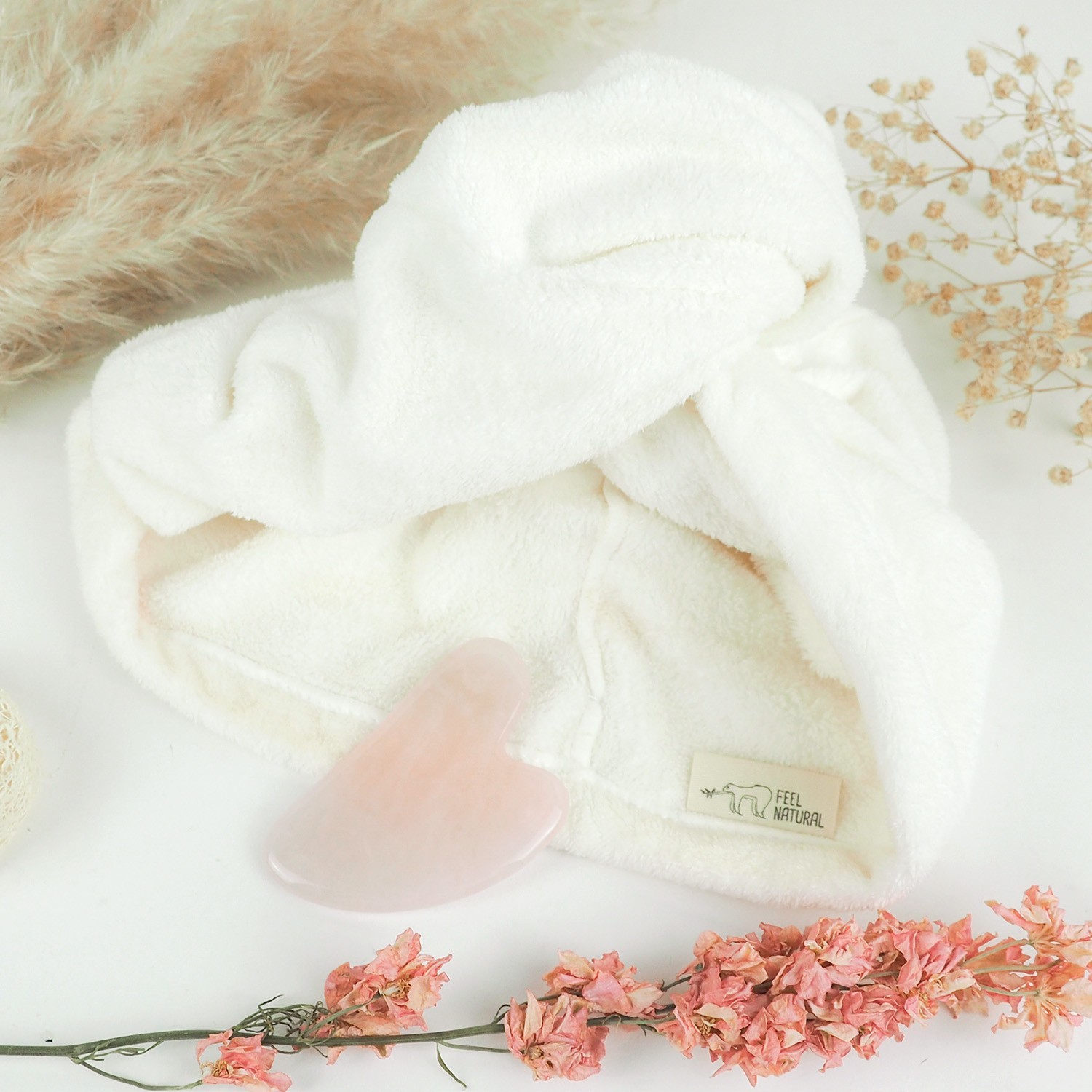 Feel Natural Serviette Cheveux microfibre