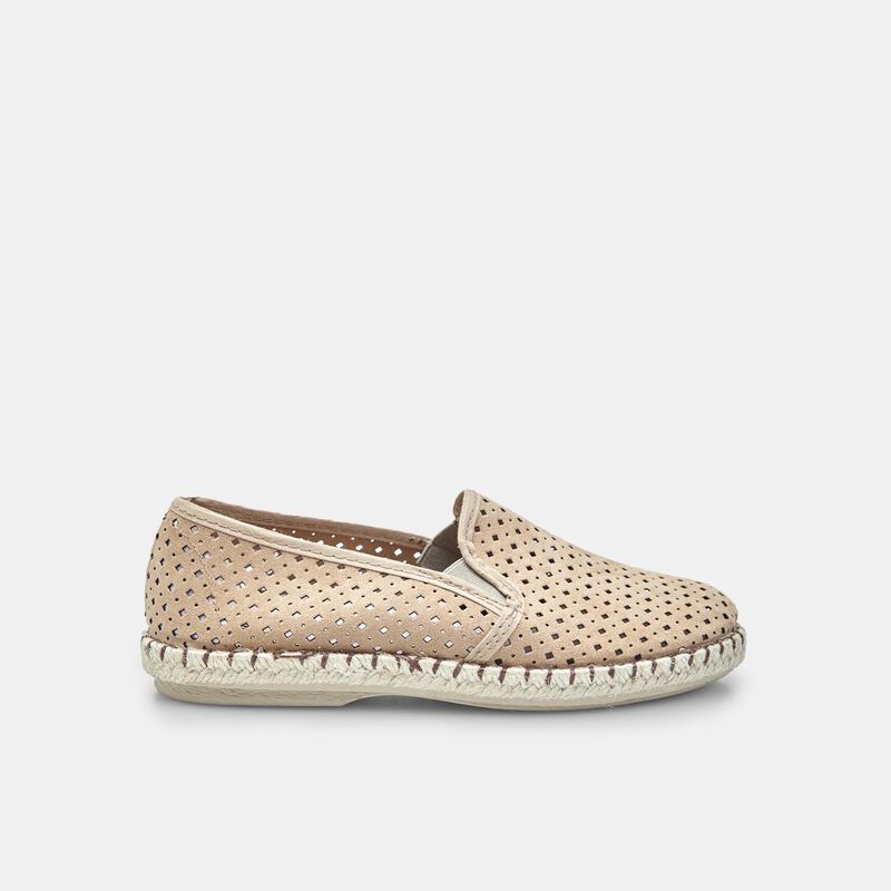 Letnie espadryle damskie BATA ze sznurkiem