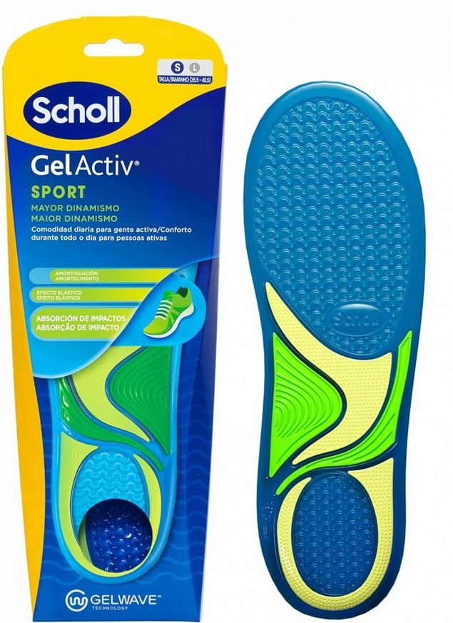 Gel Activ Sport ulošci za žene Apotekarski proizvodi za njegu stopala