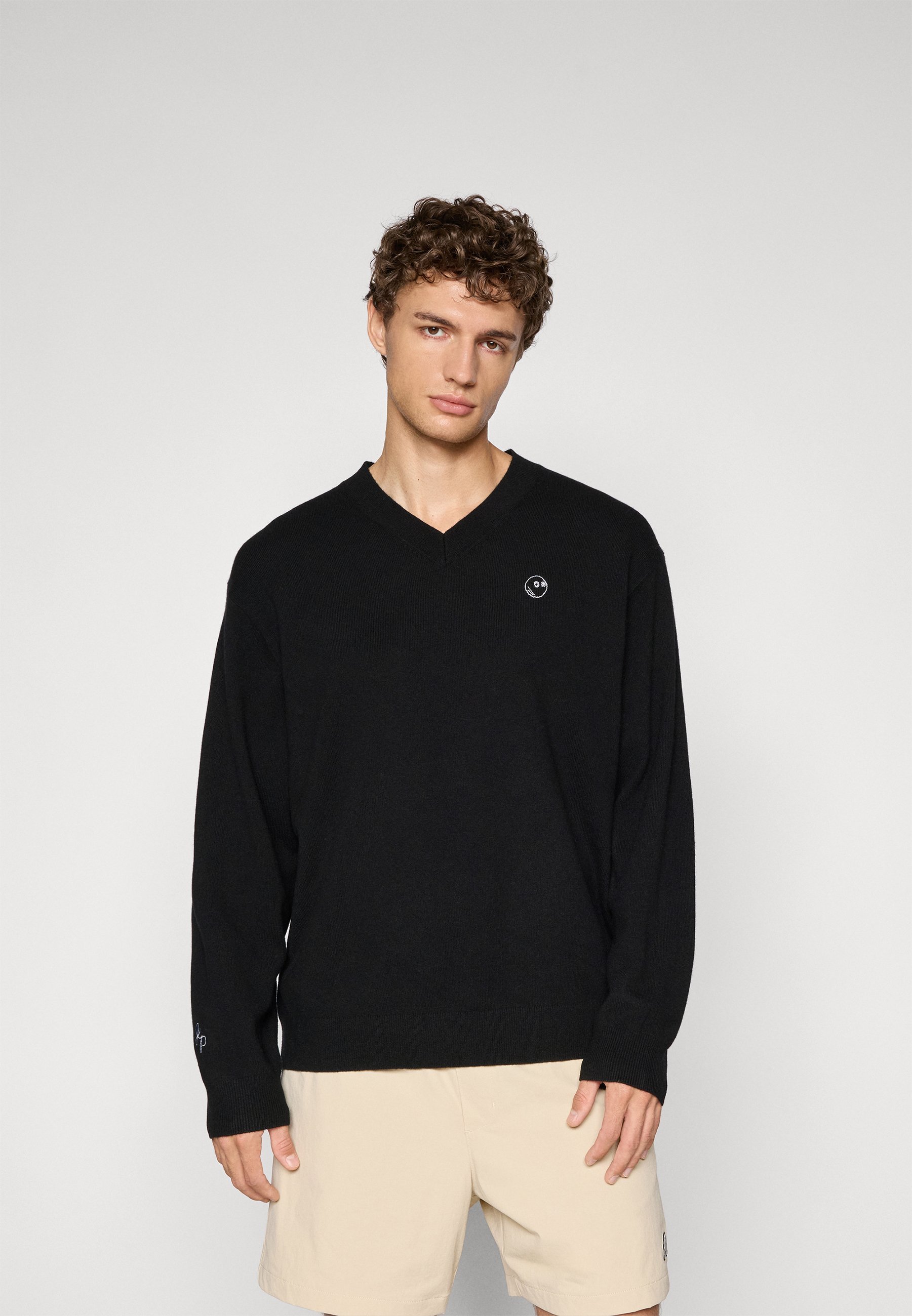 Sweat-shirt Malbon JESPER PARNEVIK col V - noir