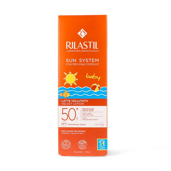 Sun System 50+ Baby Velluto| 200 ml