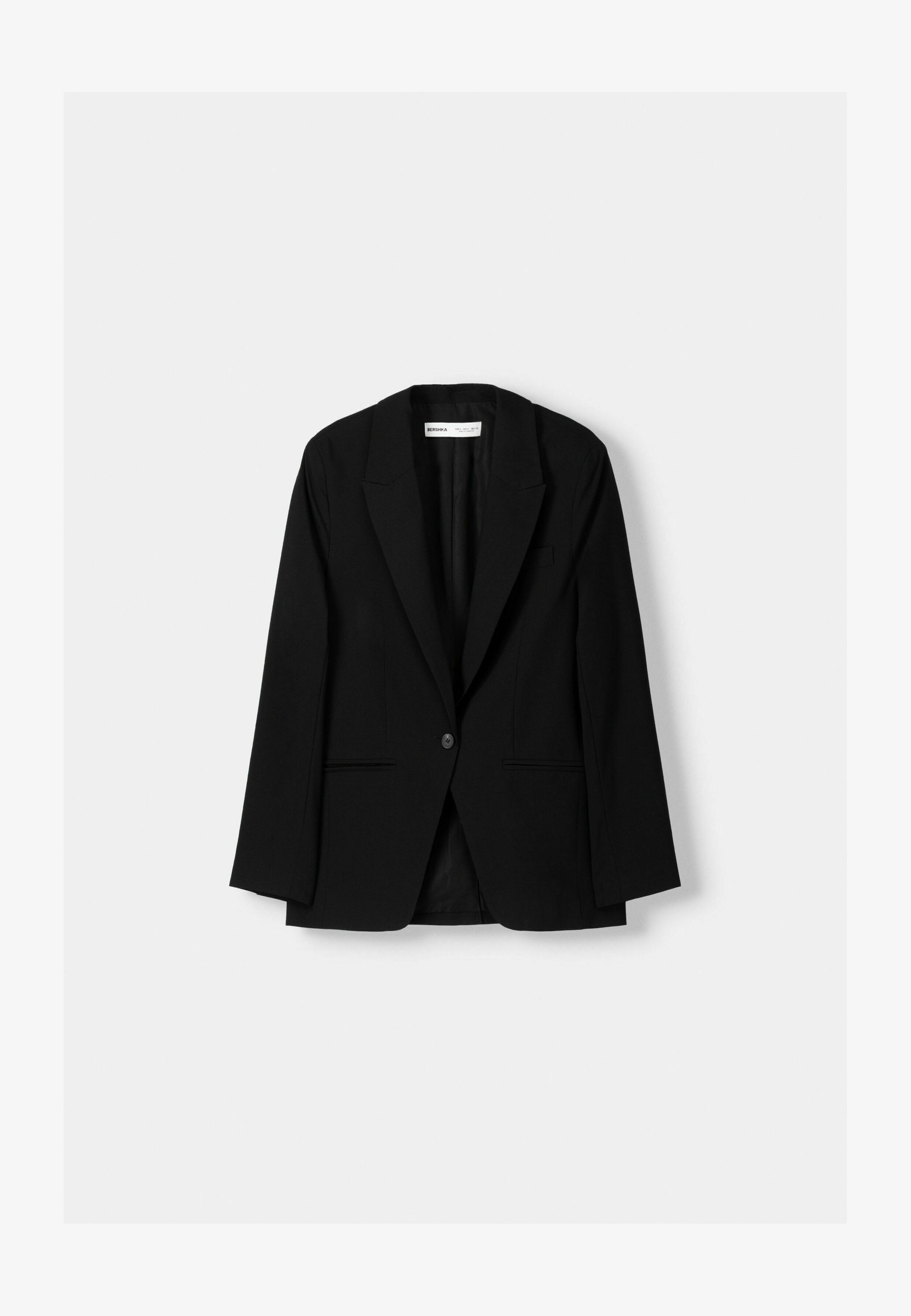 Blazer Bershka - noir