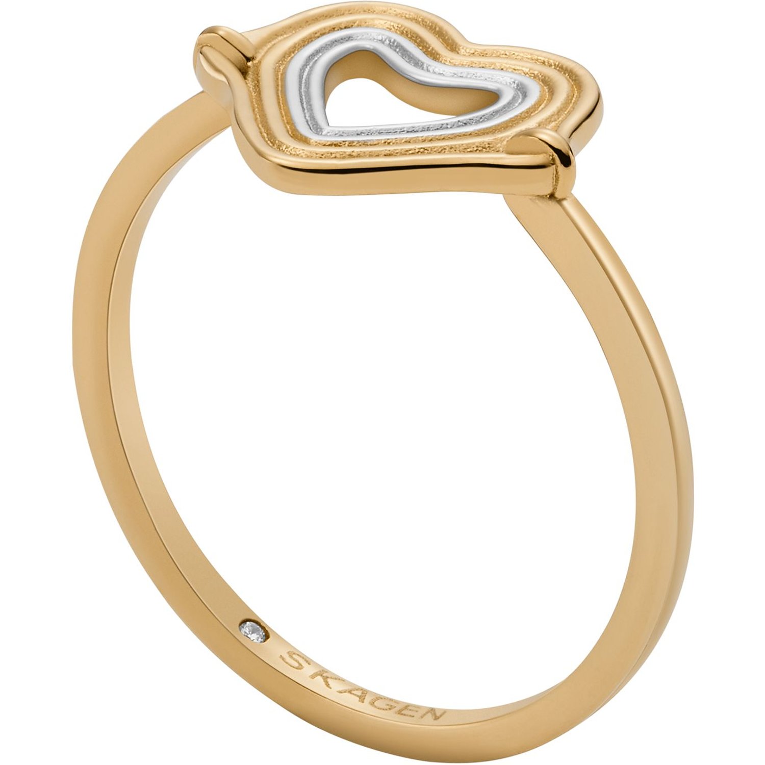 Skagen Bagues bicolore