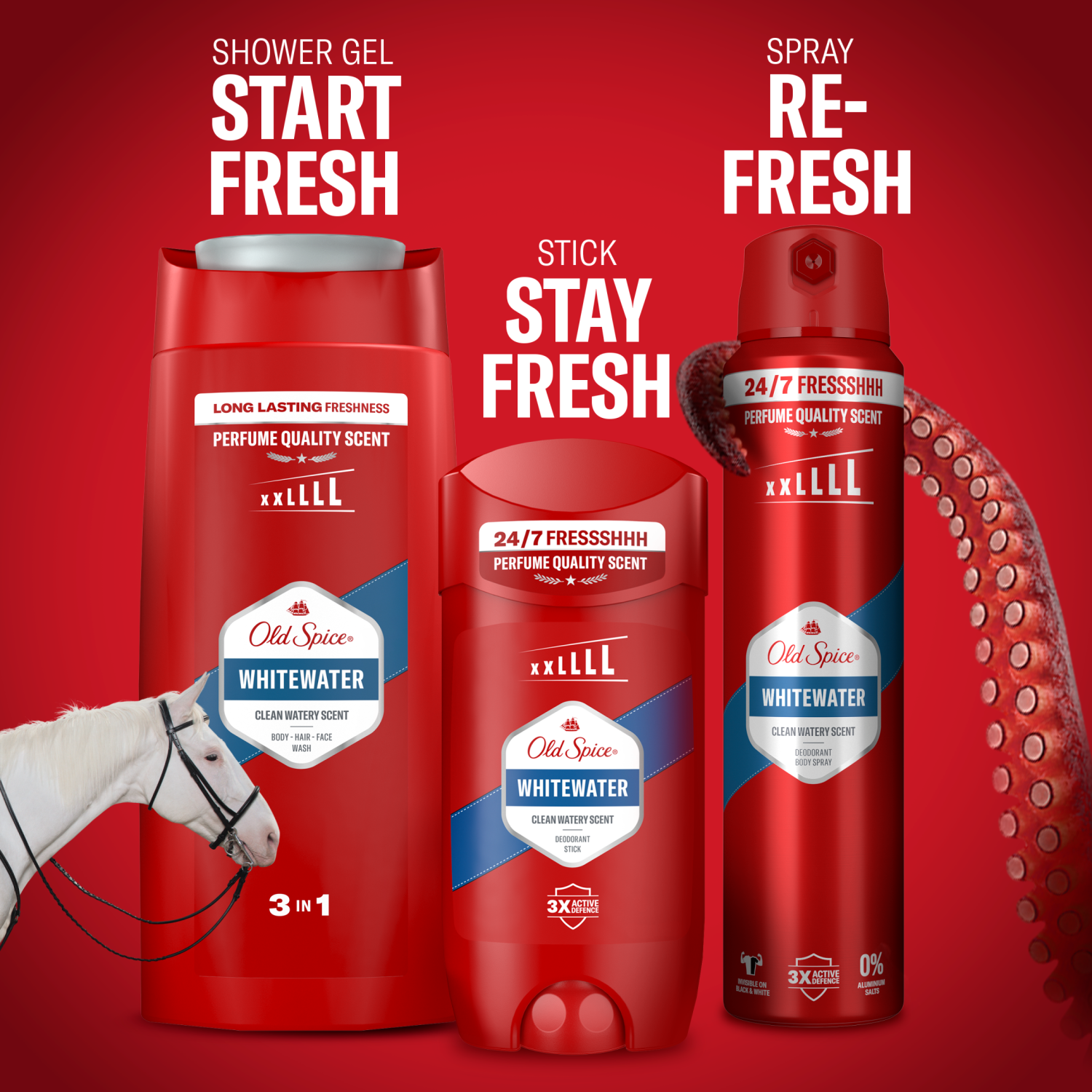 Old Spice Spice Whitewater