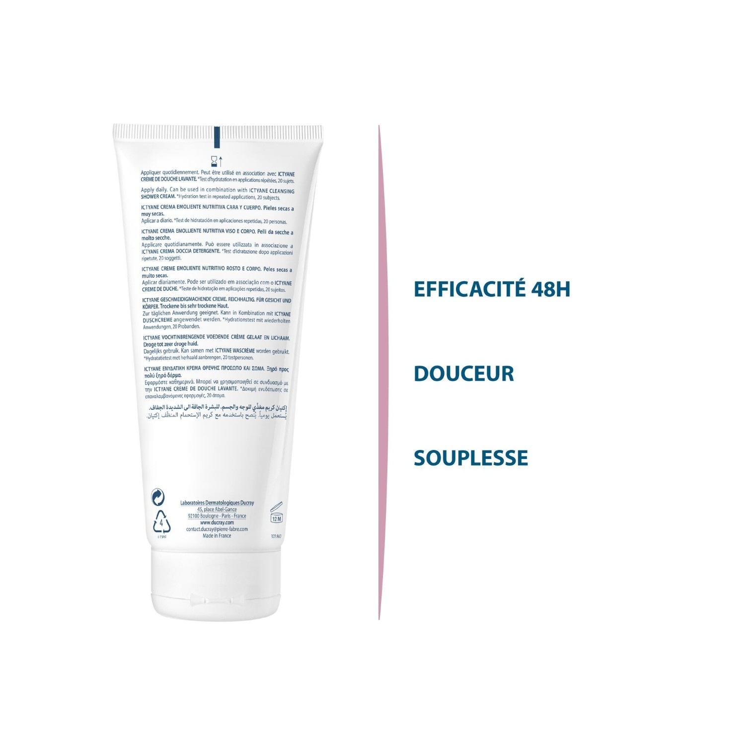 Ducray Crème émolliente nutritive