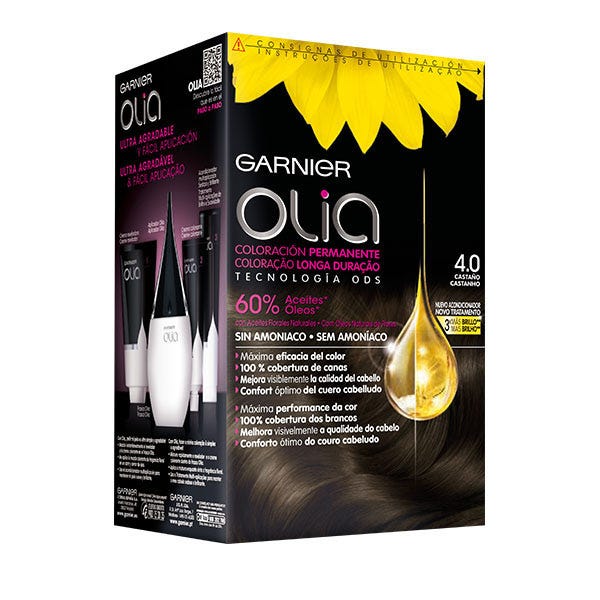 Βαφή μαλλιών Olia Ultra Pleasant