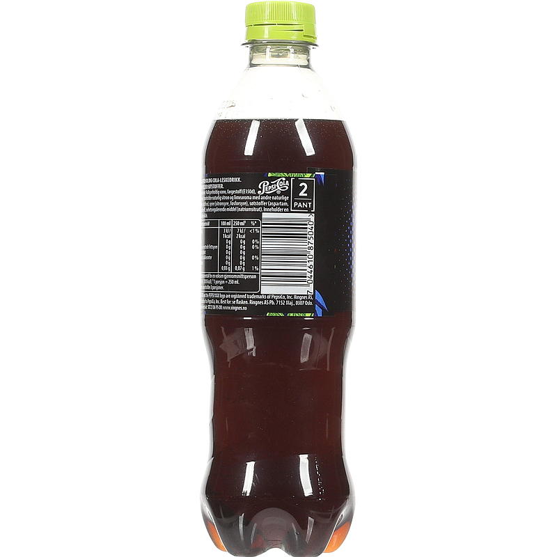 Pepsi Pepsi Max 0,5 l Lima