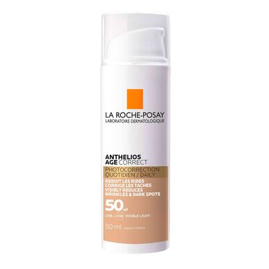 La Roche Posay Anthelios Color Age Correct solkrem SPF50 50 ml 50 ml