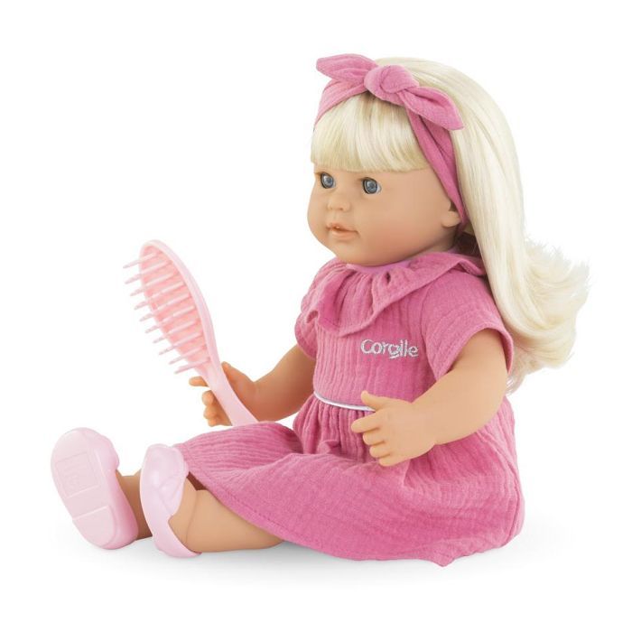 Poupon COROLLE - Jade - 36 cm - Cheveux faciles à coiffer - Senteur vanille