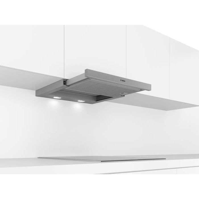 BOSCH DFM064W54 Telescopische afzuigkap - Afzuiging en recirculatie - Grijs