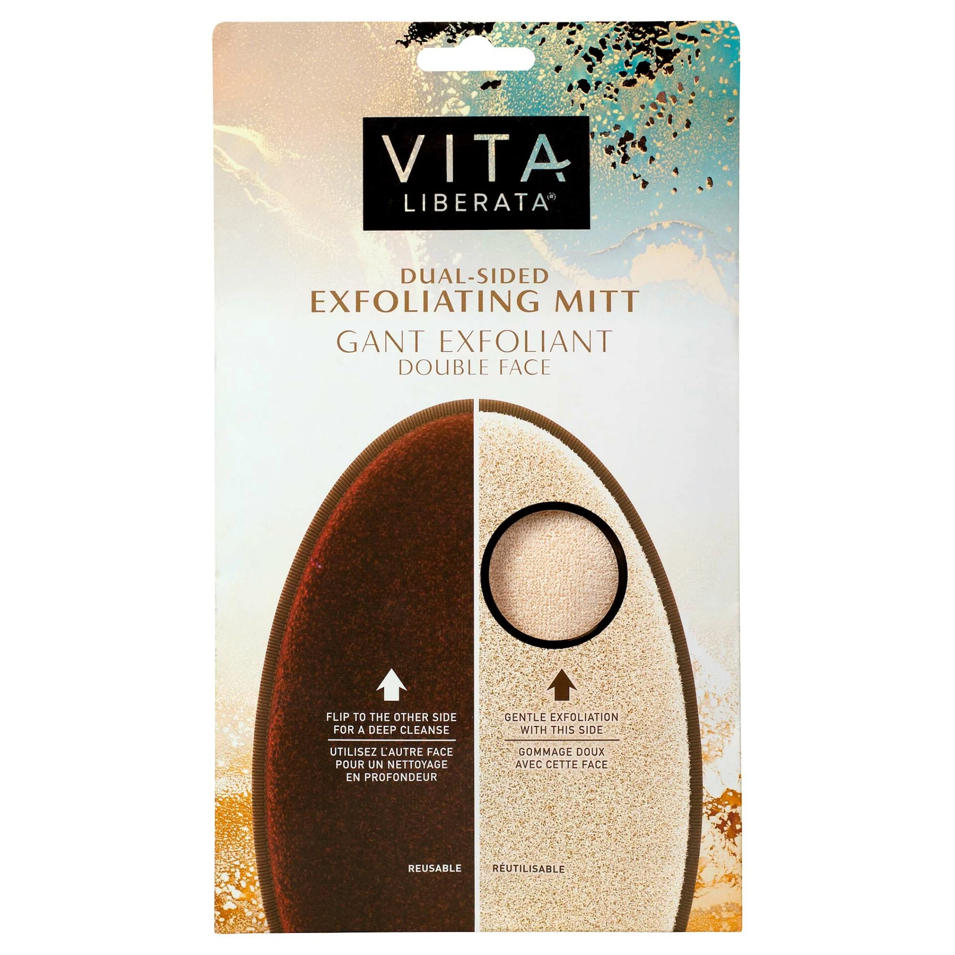 Γάντι απολέπισης διπλής όψης - Vita Liberata