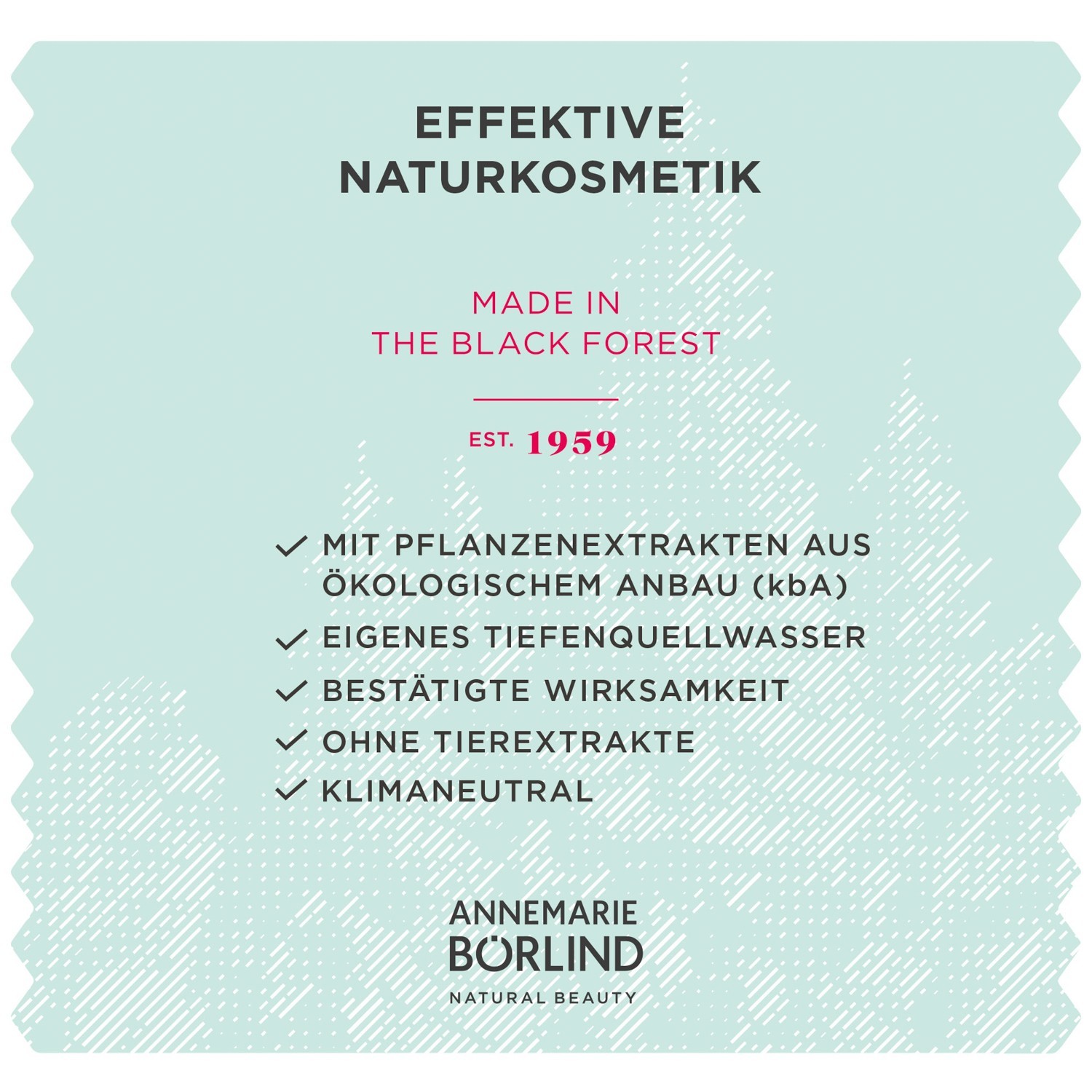 ANNEMARIE BÖRLIND Fond De Teint Éclat