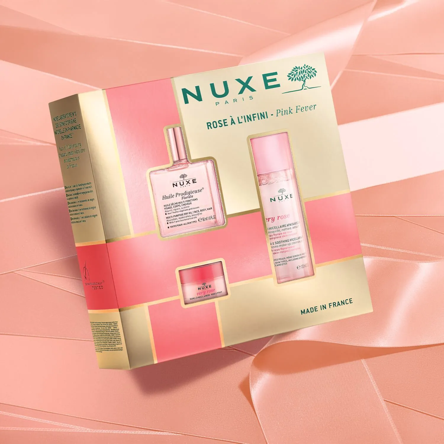 Nuxe Huile Prodigieuse® Florale Bestsellery Zestaw dermokosmetyków