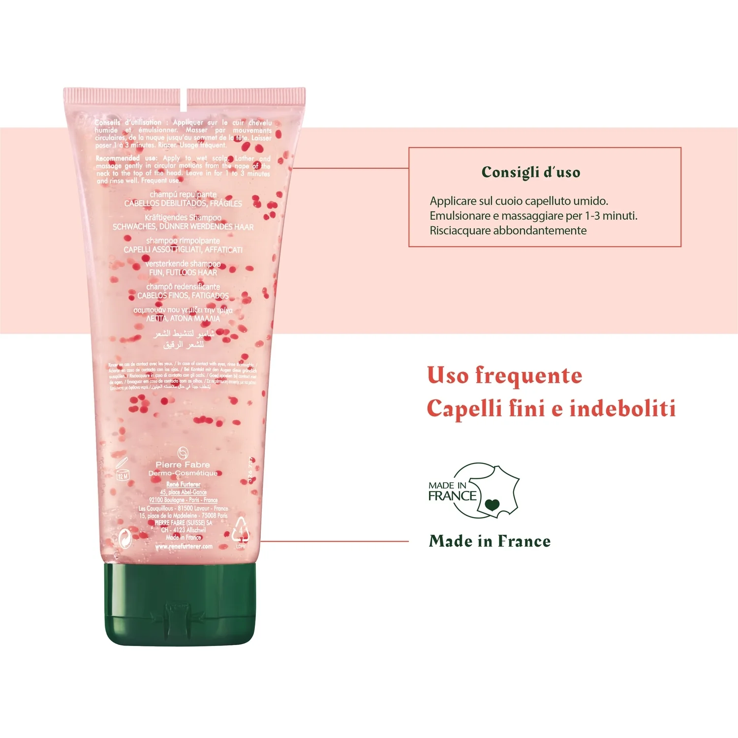 Tonucia Shampooing Repulpant - Shampoo Ridensificante