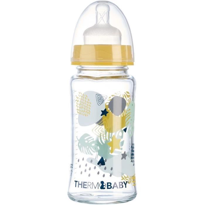THERMOBABY 230ML GLASS BOTTLE