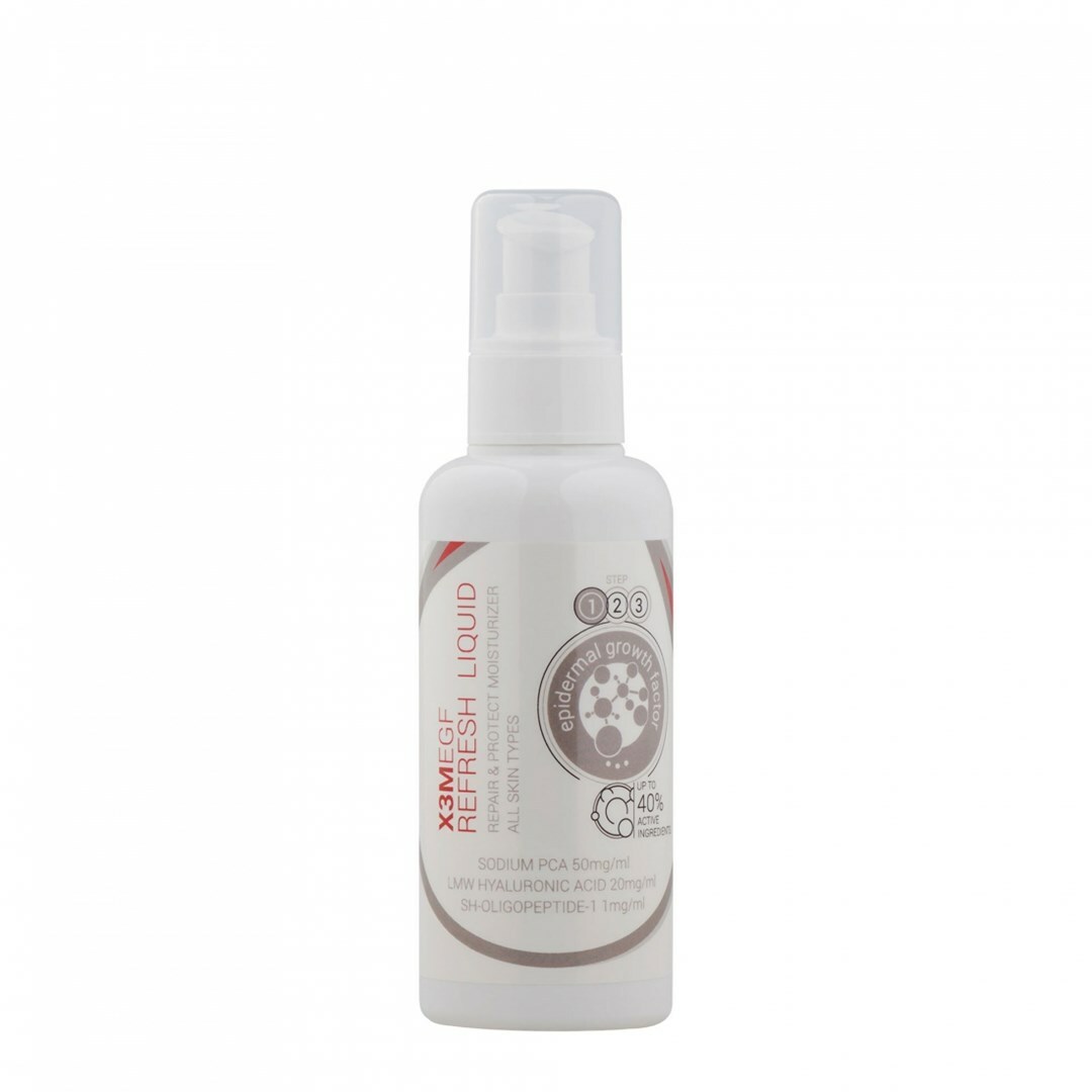 X3M EGF osvježavajuća tekućina 100 ml - CLINICCARE
