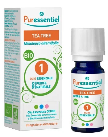 PURESSENTIEL Puressentiel Biologische Tea Tree Essentiële Olie 10 ml