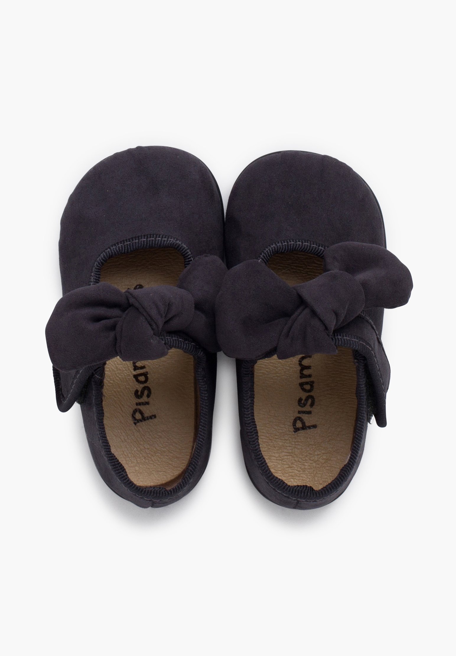 Chaussures bébé Pisamonas - gris
