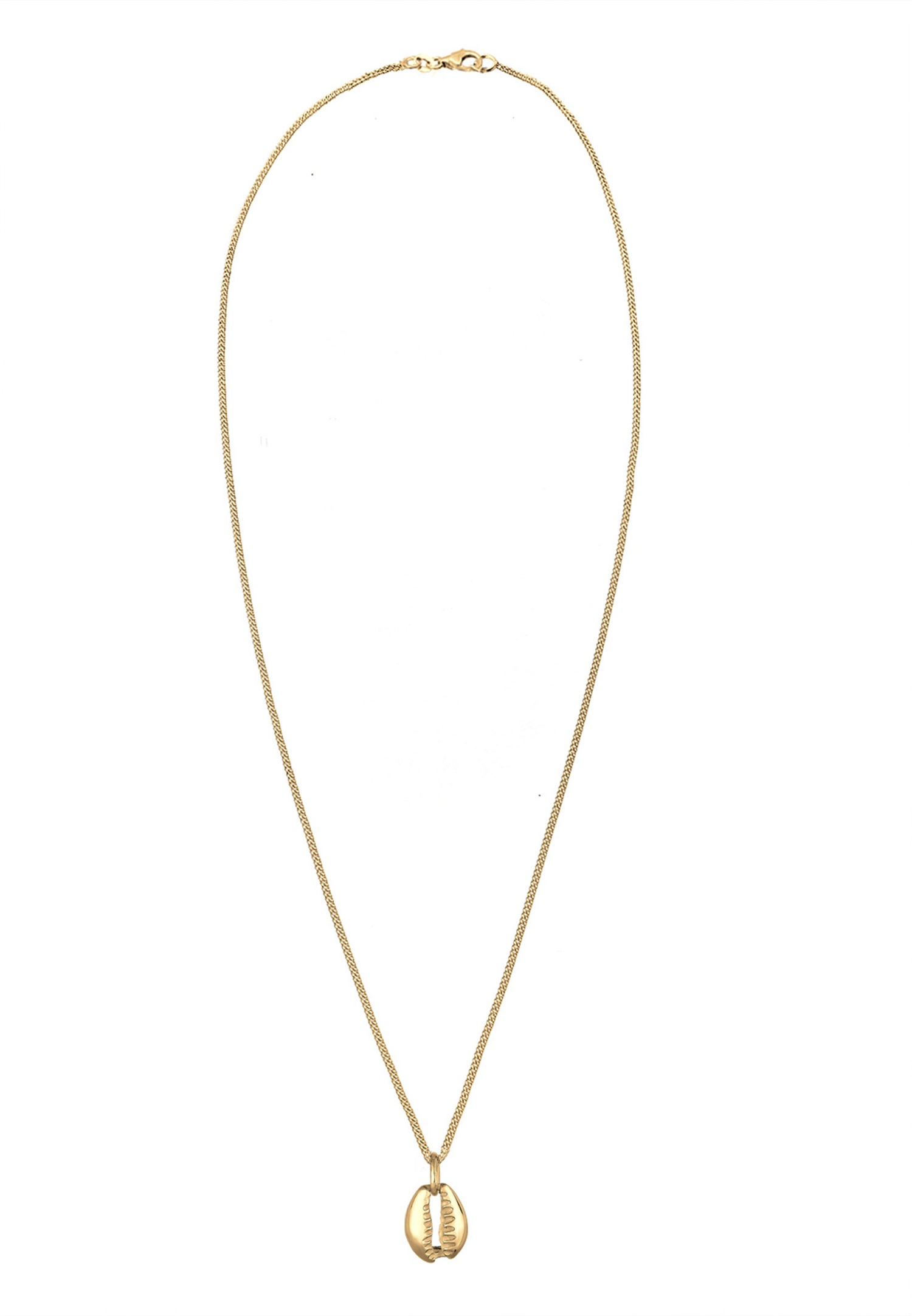 Elli Femme Pendentif Coquillage Mer Maritime - (925/1000) Argent