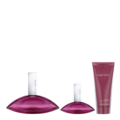 Calvin Klein Euphoria Eau de Parfum poklon set za žene, 100 ml