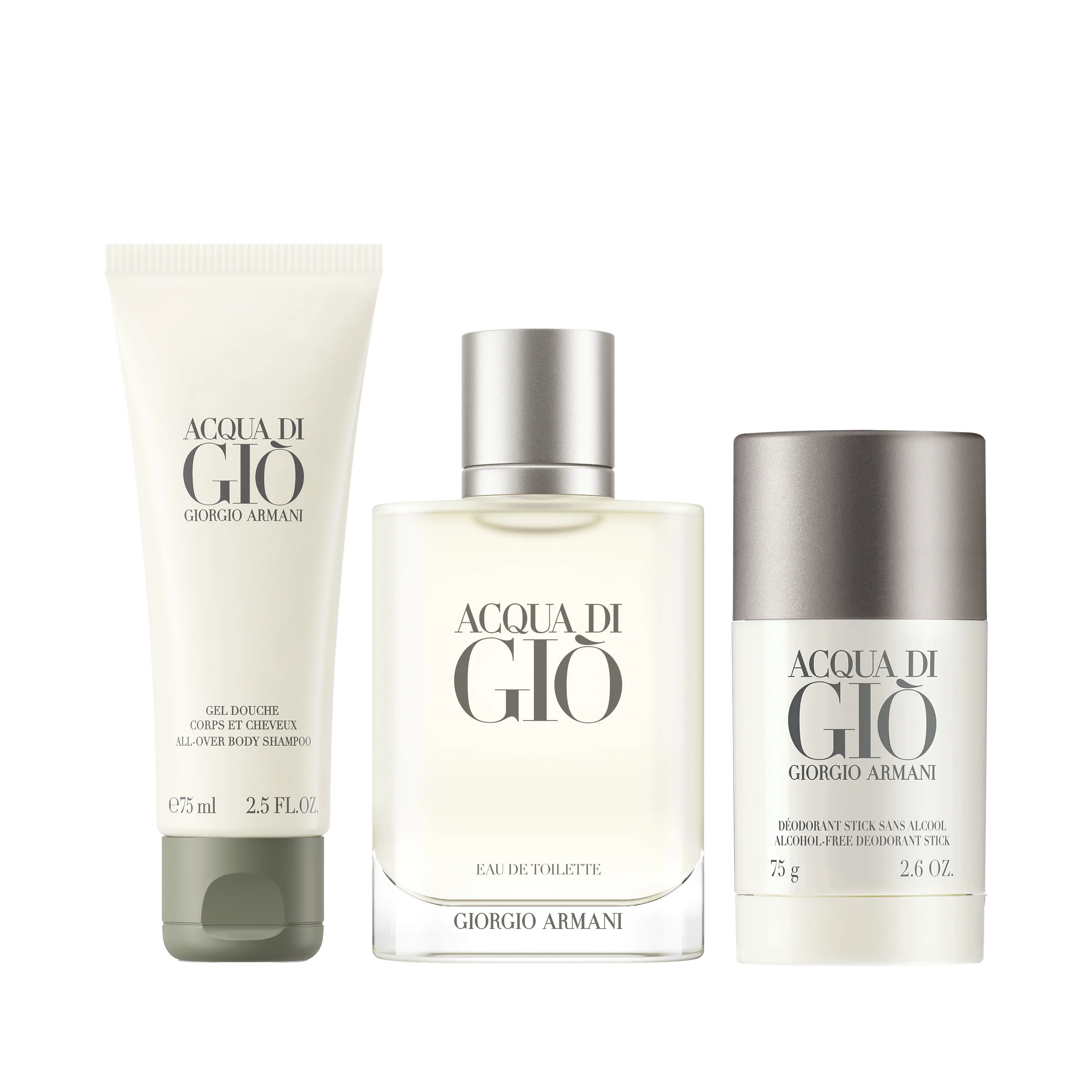 Acqua Di Giò Gift Set Acqua di Giò Eau de Toilette Holiday 2025 - Cofanetto Profumo Uomo, Eau de Toilette