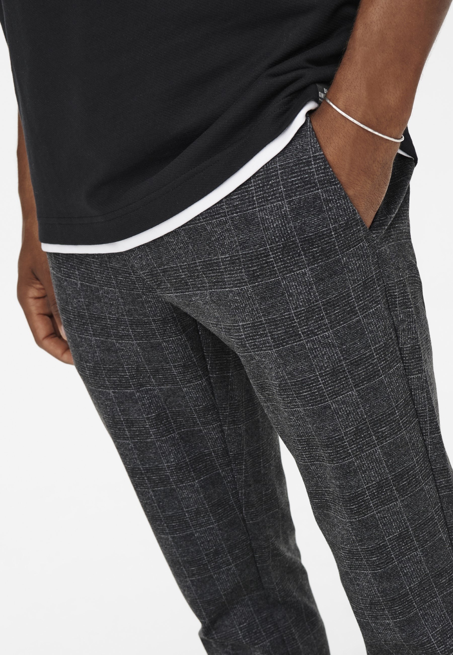 Only & Sons broek - zwart