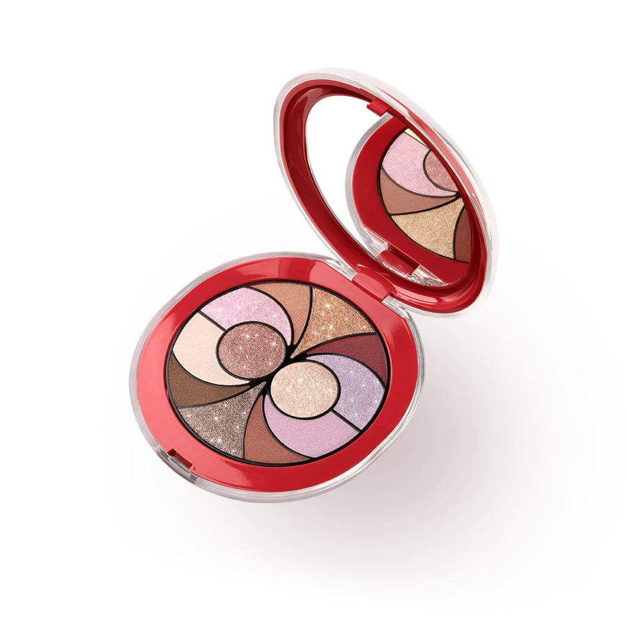 Gloss Supreme Gloss Dome Multifinish paleta sjenila za oči 01 Over Earth Reflection