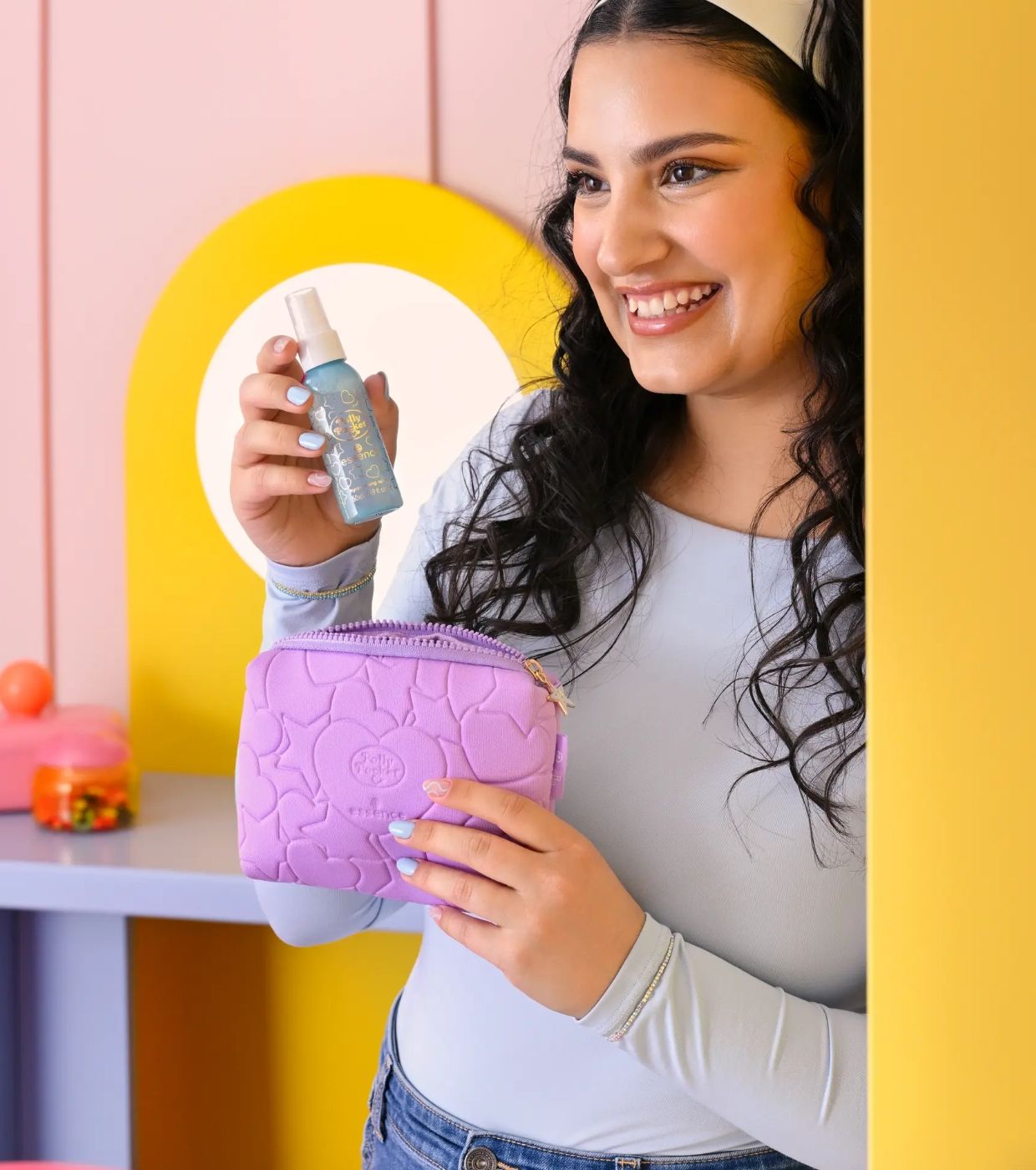 Спреј за фиксирање шминке Polly Pocket Хајлајтери