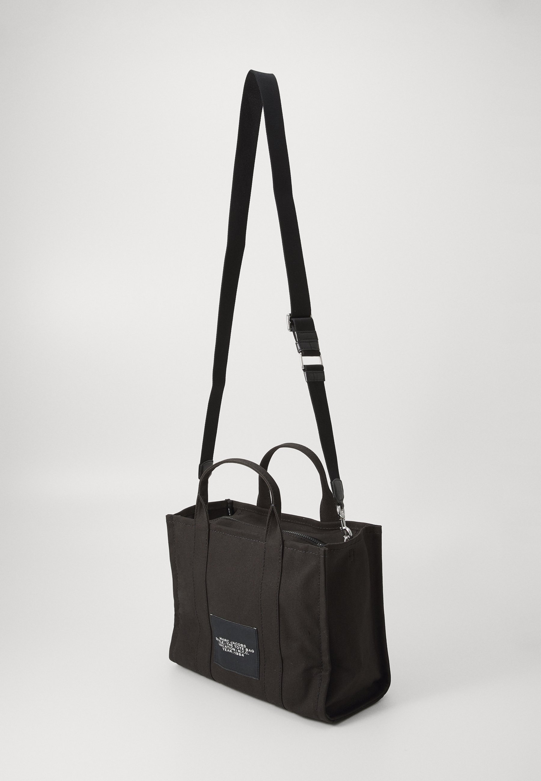 MARC JACOBS THE MEDIUM TOTE - Borsa a mano - nera