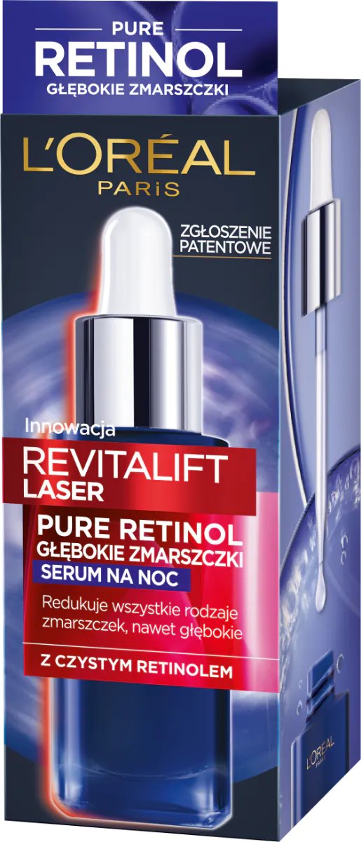 L’Oréal Paris De Revitalift Laser Pure Retinol Serum do twarzy na noc