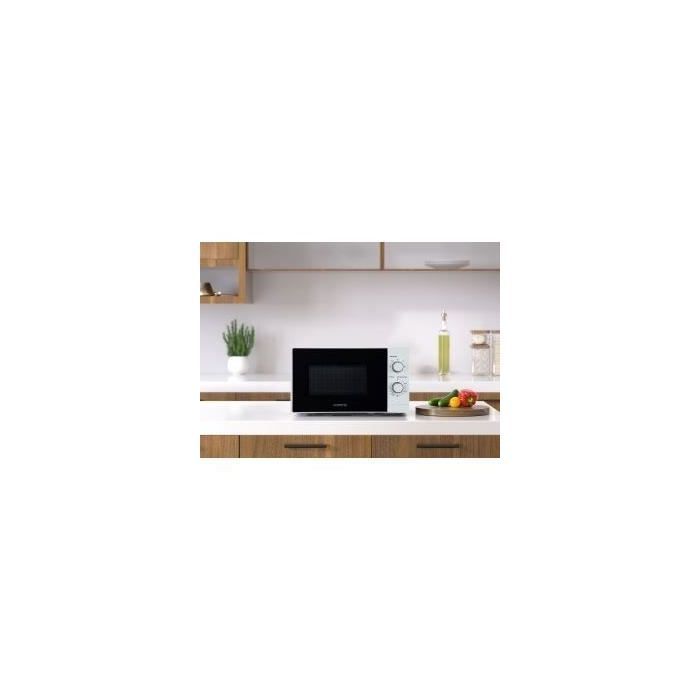 Microondas - OCEANIC - OCEAMO20W12 - 20L - blanco - Función única