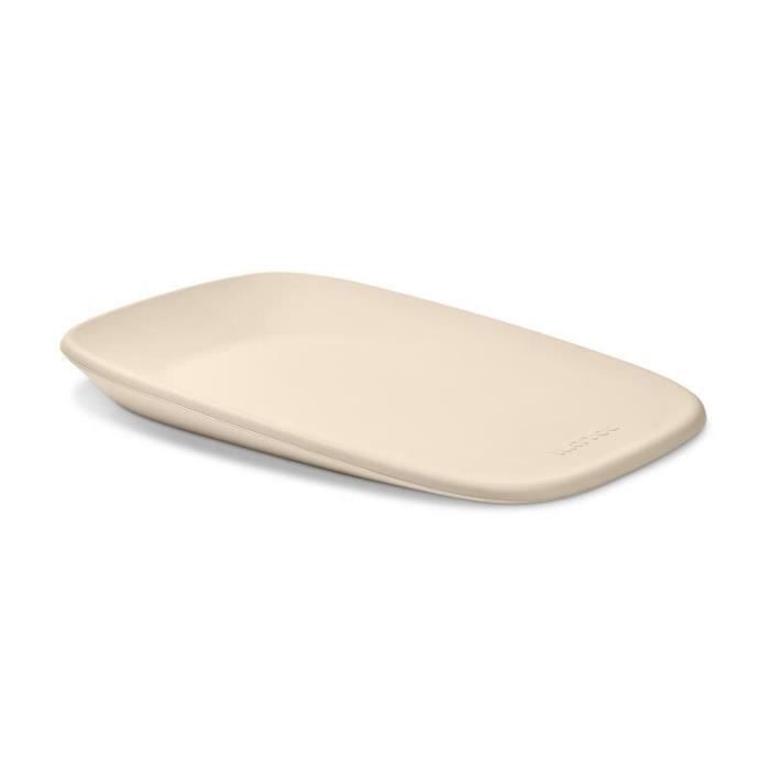 NATTOU - Matelas à langer en mousse beige